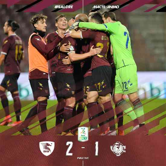 Salernitana-Cremonese