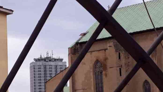 Santa Chiara tegole