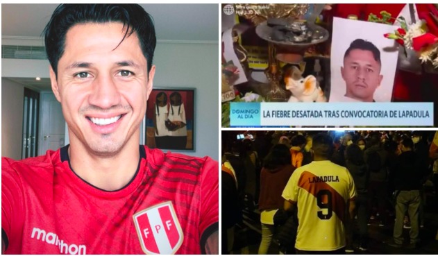 Lapadula Perù