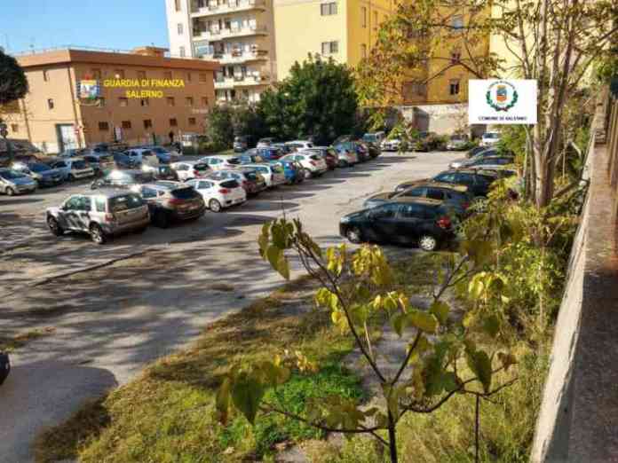 area ex genio civile salerno