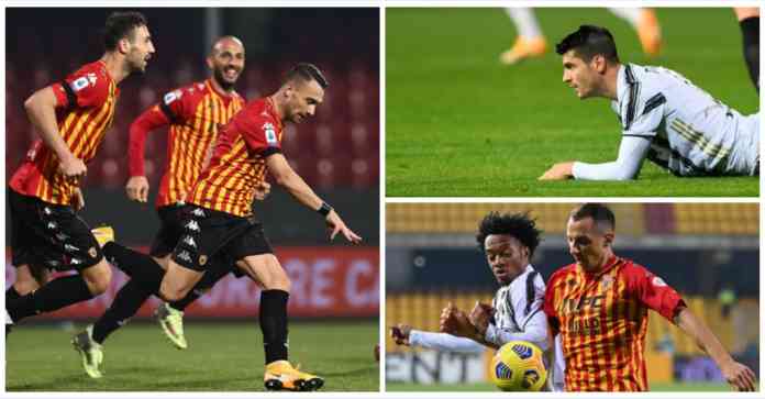 benevento juventus