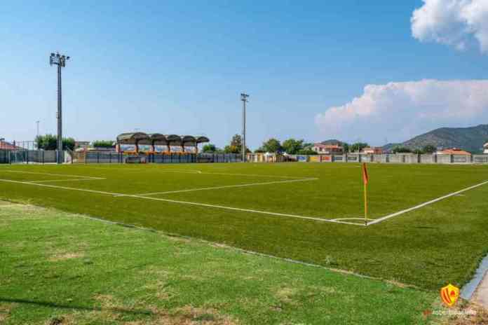 campo sportivo A. Carrano di Santa Maria di Castellabate