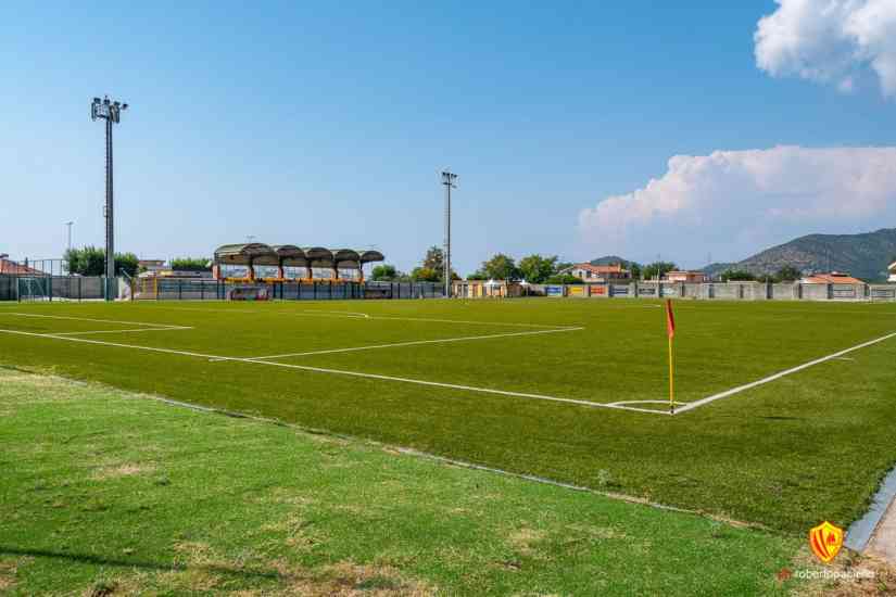 campo sportivo A. Carrano di Santa Maria di Castellabate