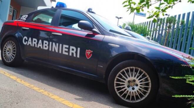 carabinieri montesarchio