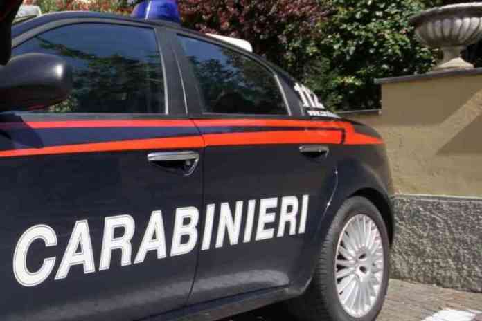 carabinieri sant'agata