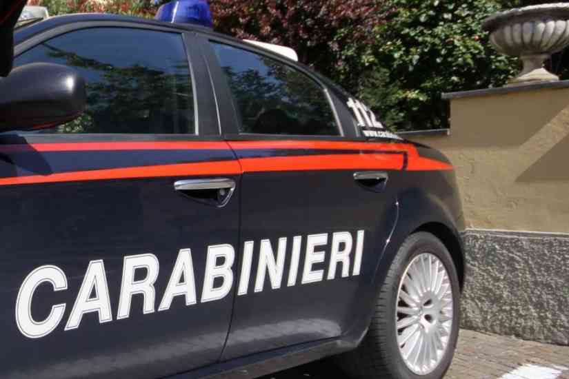 carabinieri sant'agata