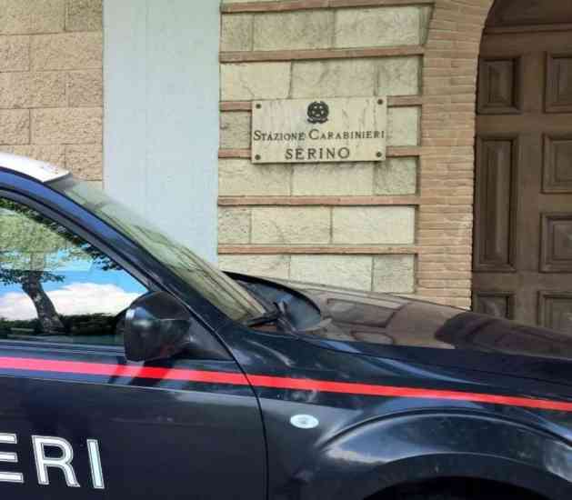 carabinieri serino serino