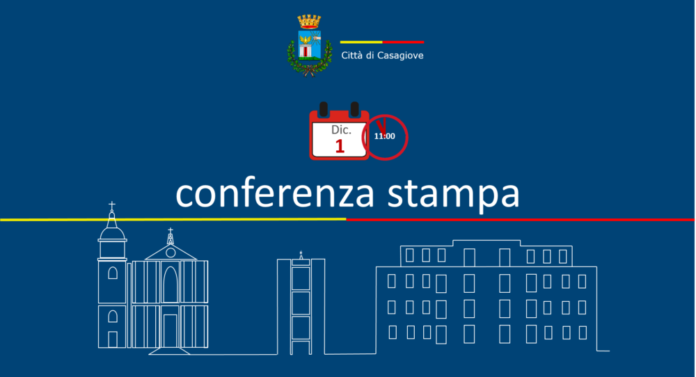 conferenza stampa sindaco casagiove