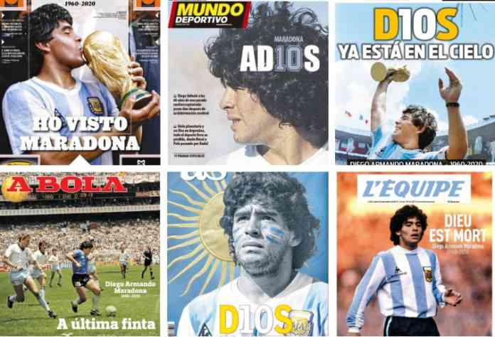 cop maradona