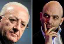 Salerno Letteratura, Saviano attacca ancora: “De Luca manipola”. L’organizzazione si difende