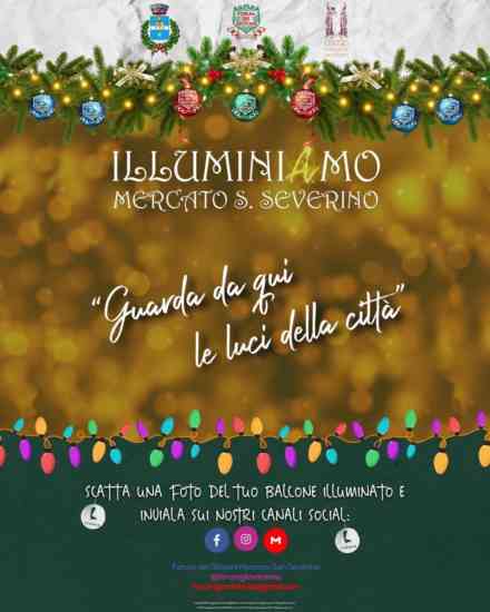 illuminiamo mercato san severino