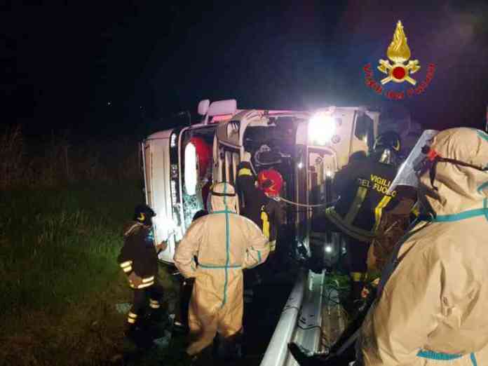 incidente caserta