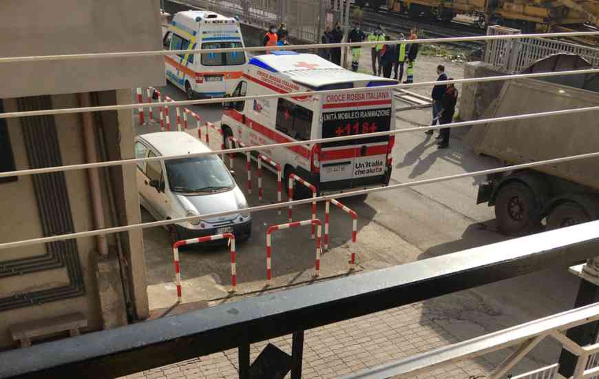 incidente via mura della caccia (3)