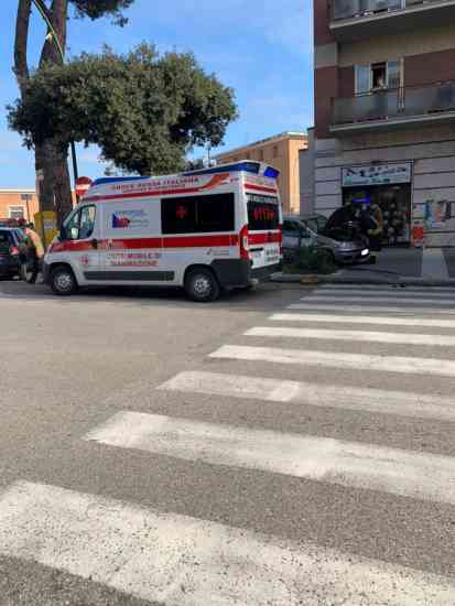 incidente viale principe di napoli