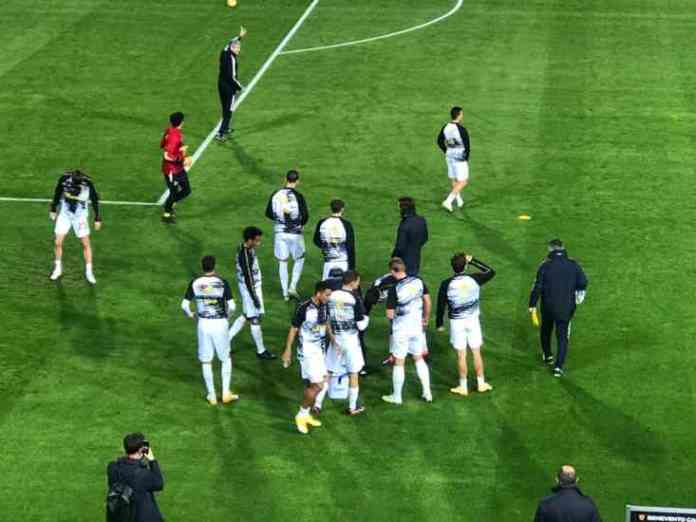 juventus riscaldamento