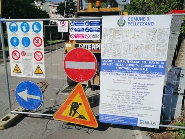 lavori comune pellezzano