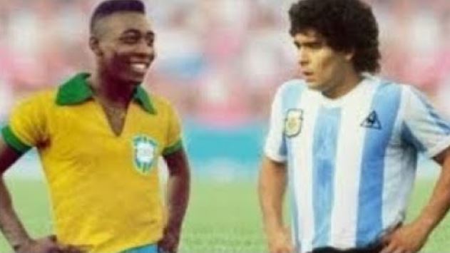 maradona-e-pelè