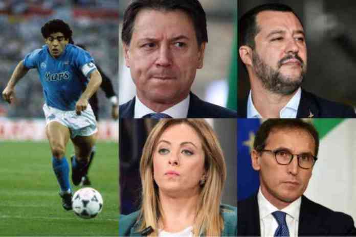 maradona politici