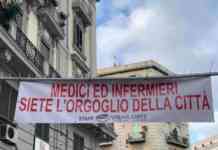 Medici ed infermieri: Napoli torna a ringraziare i suoi eroi