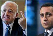 De Luca fa pace coi grillini: “Con Fico rapporto cordiale, di Di Maio ho apprezzato una cosa”
