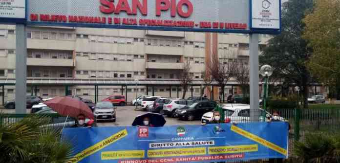 protesta ospedale san pio 1