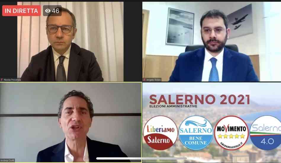 salerno 2021 grillini civiche