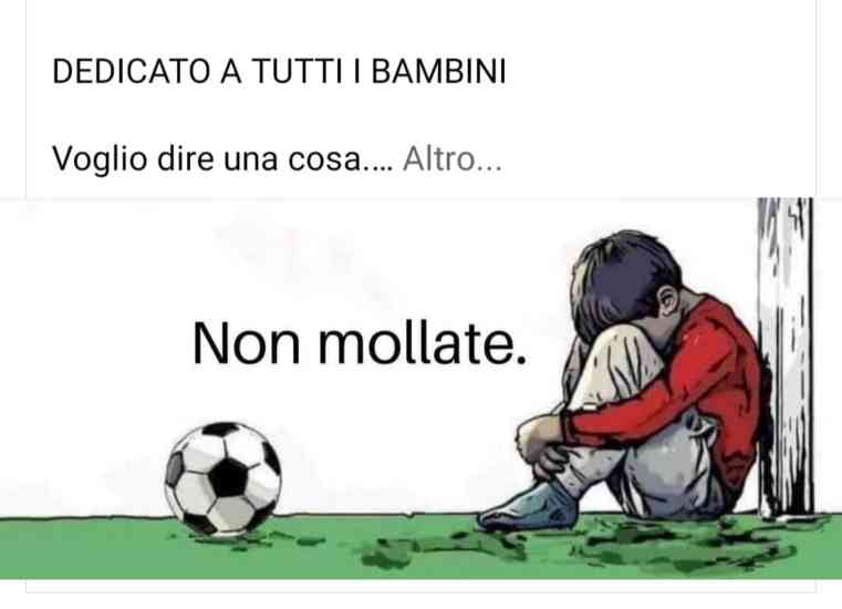 scuola calcio