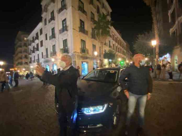 sindaco napoli controlli