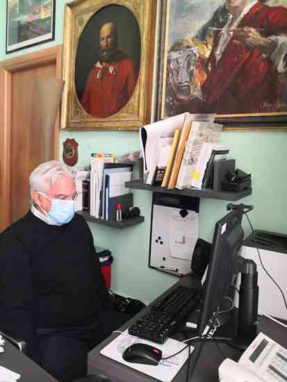 sindaco napoli usca