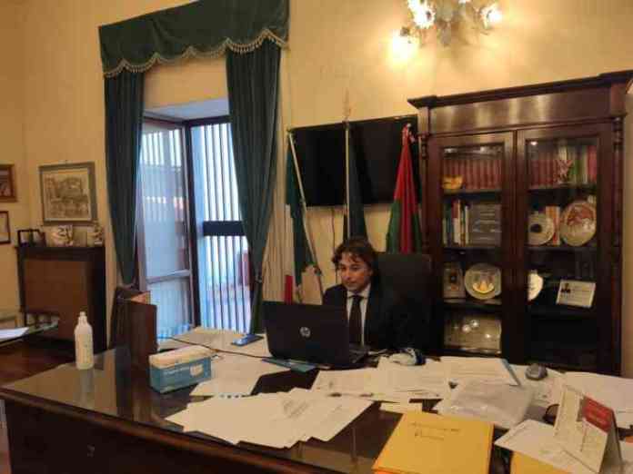 sindaco pagani de prisco
