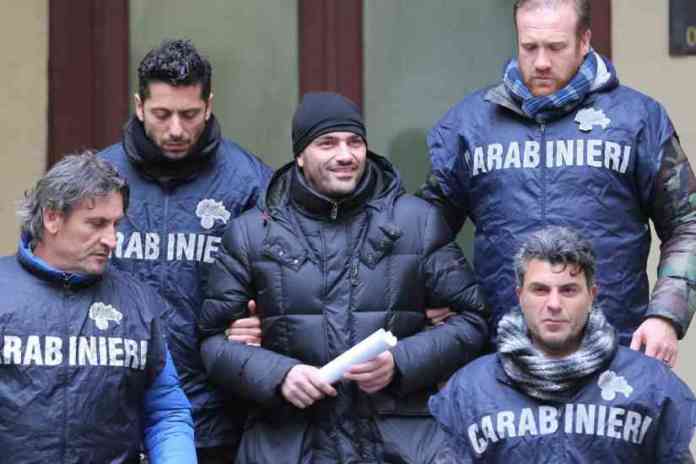 Napoli, arresto latitante Alessandro Giannelli