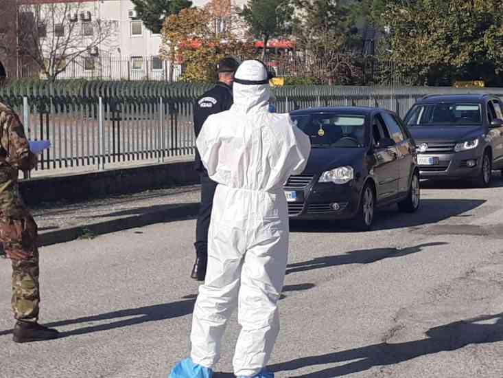 tamponi drive in palatedeschi 1