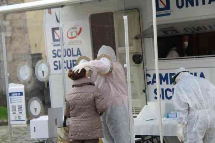 tamponi rapidi per le scuole 4