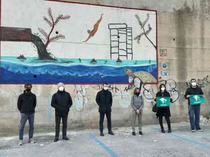 via vinciprova murales salerno