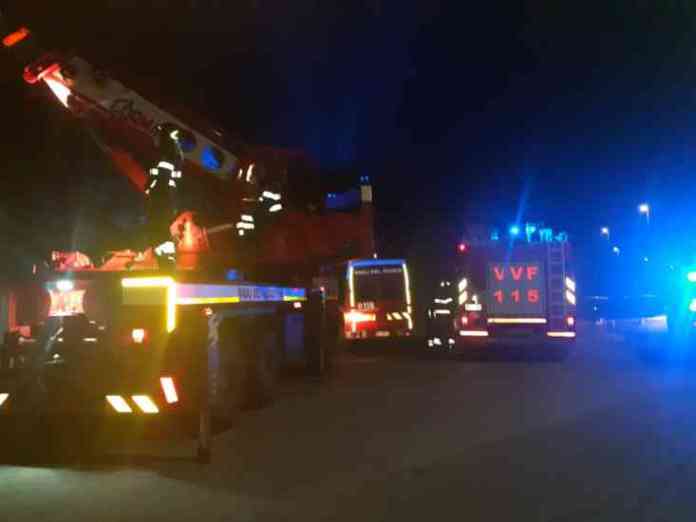 vigili del fuoco