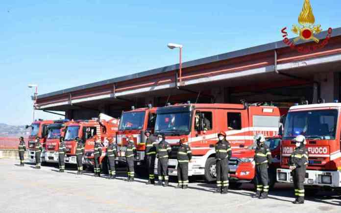 vigili del fuoco buona