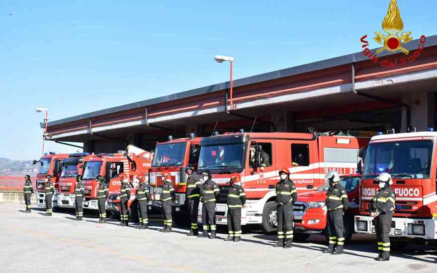 vigili del fuoco buona