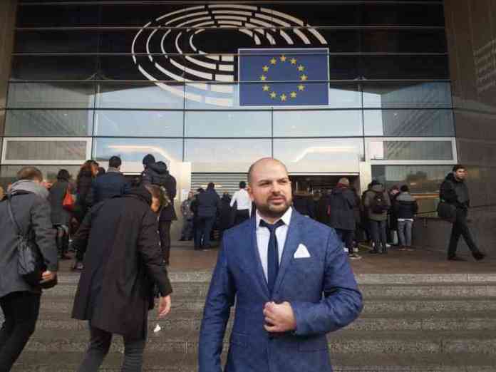 03 - Marcello Rocco al Parlamento Europeo - Bruxelles