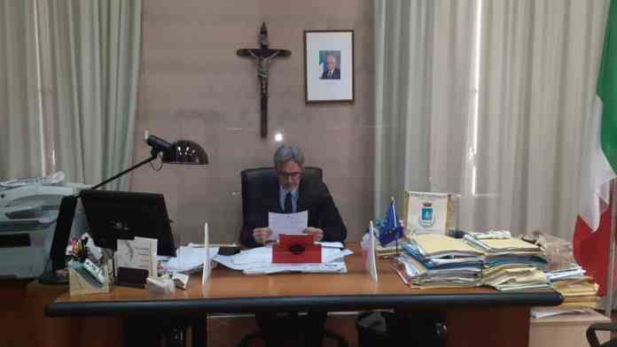 Roberto Monaco sindaco Campagna