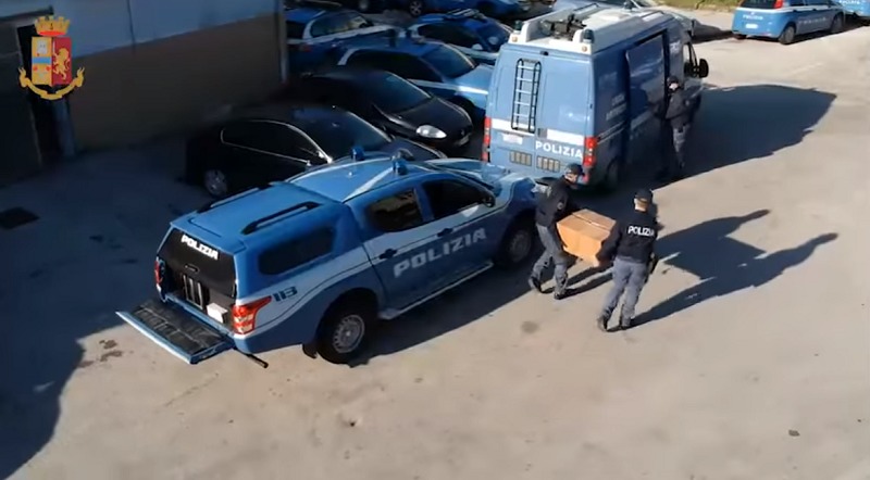 Artificieri Polizia di Stato