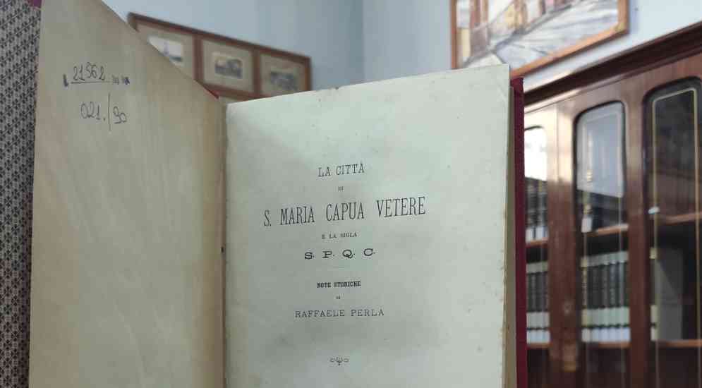 Biblioteca Comunale Santa Maria Capua Vetere