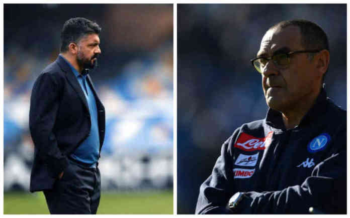 Gattuso-Sarri