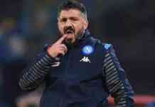 Napoli, salta l’allenamento degli azzurri: Gattuso concede giorno di riposo