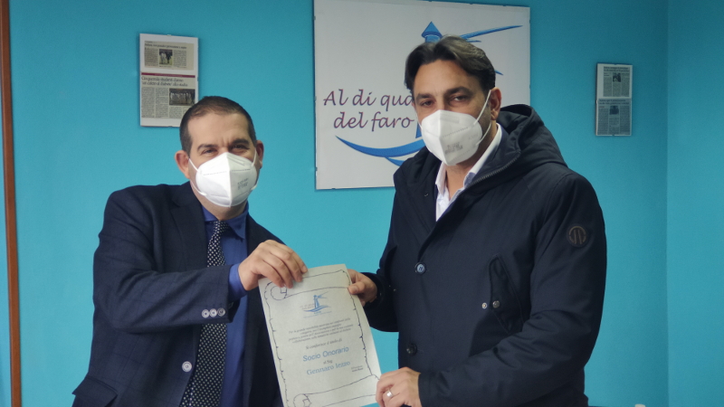 Gennaro Iezzo e Annio Rossi