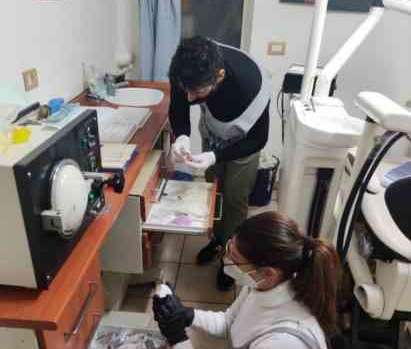 Guardia di finanza studio medico dentistico dentista 2