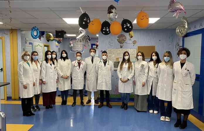 Il team multidisciplinare composto da pediatri, allergologi, biologi, microbiologi e nutrizionisti guidato dal Prof. Roberto Berni Canani