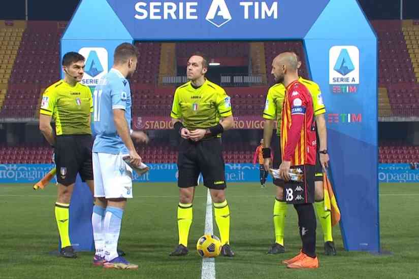 Immobile e Schiattarella con Pairetto