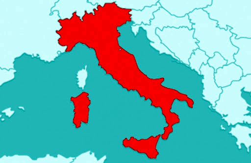 Italia rossa