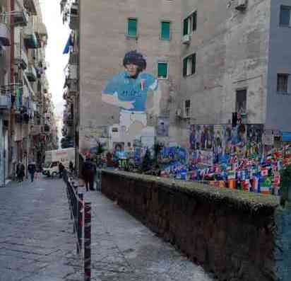 Maradona Murales 1