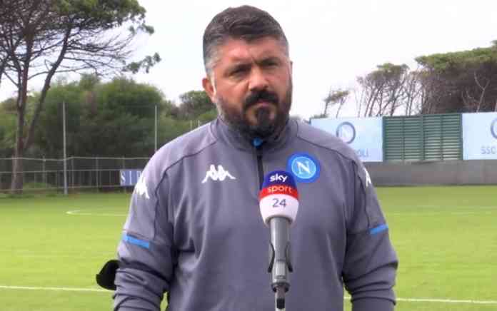 Napoli Gattuso intervista
